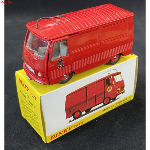 Peugeot pompiers fire - j7,
