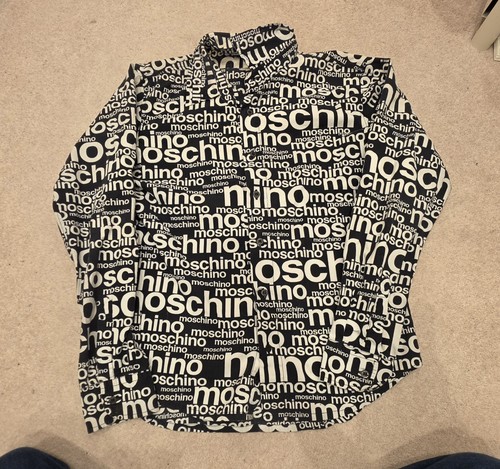 Moschino logo print - , shirt