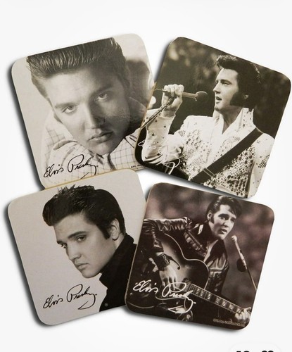 Elvis presley set coaster - set,