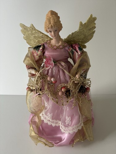 Vintage christmas angel tree - vintage,