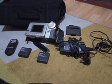 Sharp Viewcam VL-A10H Vintage 8mm Video Camera - Fully Working - Screen Damage