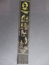 Leather BOOKMARK Charles