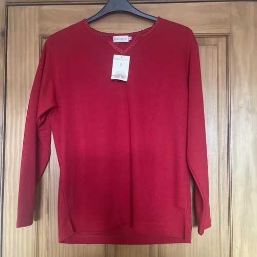 Ladies red bonmarche - red,