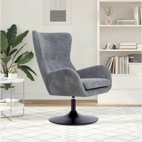 Modern swivel accent chair - accent,