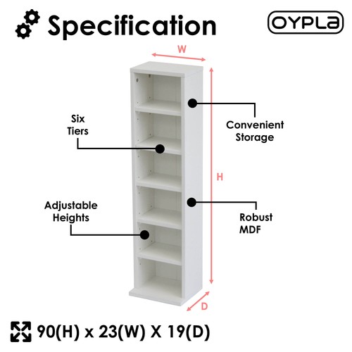 Tier wooden dvd - 6,