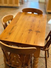 Dining set - Antique pine