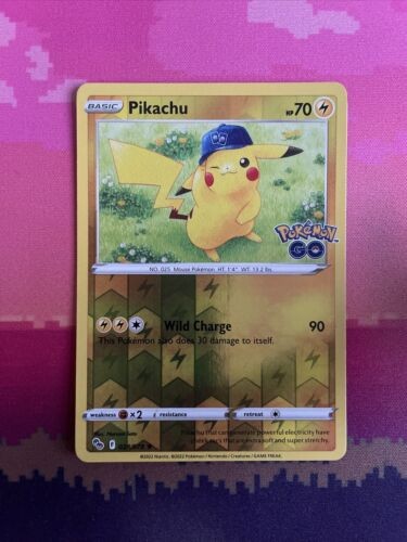 Pokemon card pikachu - pokemon,