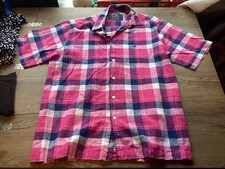 Red Checked shirt. Stone Bay
