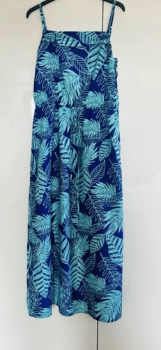 Turquoise blue maxi dress - &,