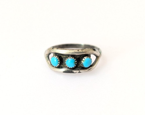 Vtg sterling silver navajo - vtg,