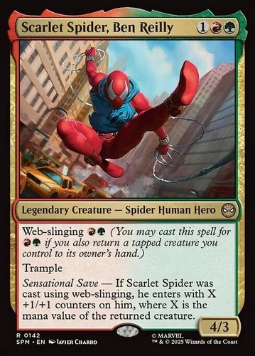 Scarlet spider ben - scarlet,