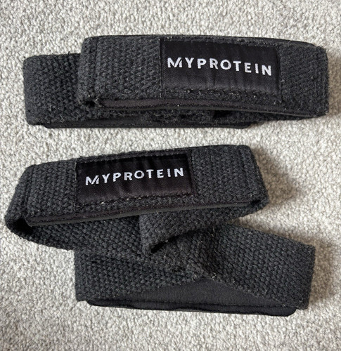 Myprotein black leather - black,