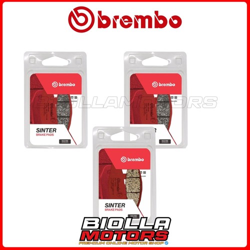 Brembo brake pad kit kawasaki - brake,