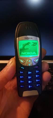 Rare vintage nokia 6210 - rare,
