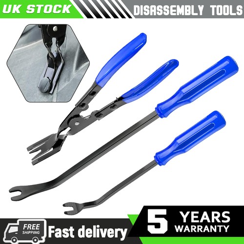 Car trim rivet removal pry - trim,