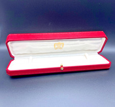 Vintage Red Tooled Leather