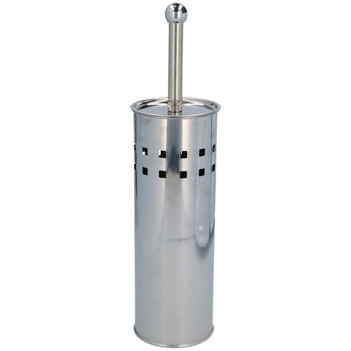 Toilet brush with - toilet, holder