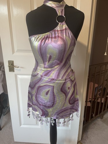 Women disco fancy dress - women's,
