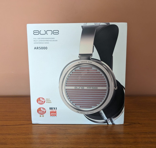 Aune ar5000 open - open, back