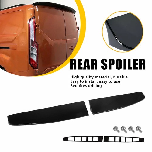 Rear door roof - rear, spoiler