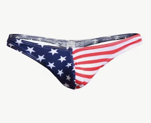 Dissolving swim thong - dissolving,
