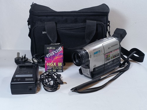 Panasonic rz1b vhs c - panasonic, vhs-c