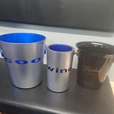 Wine holders / bucket - Ice bucket bundle x3 wine holder 
