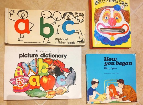 Vintage children books - children's,