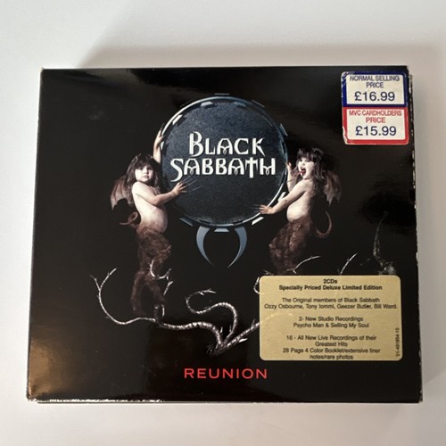 Black sabbath reunion - reunion, cd