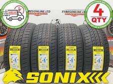 4 X 255 45 20 SONIX 255/45ZR20 105W XL BRAND NEW C B RATED 2554520 TYRES
