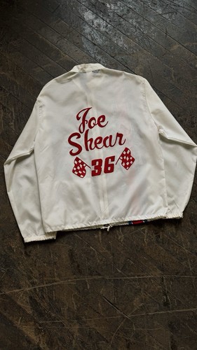 Vintage 1960s racing jacket - racing,