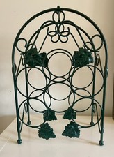 Shabby Chic Metal Wine Rack x