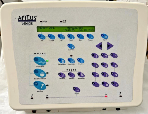 Apilus senior electrolysis - senior,