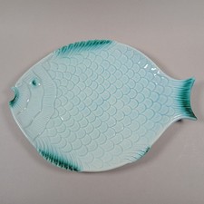 Fish Shaped Plate Italian ~