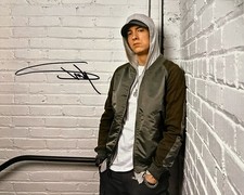 EMINEM RAP 8.5X11 SIGNED PHOTO