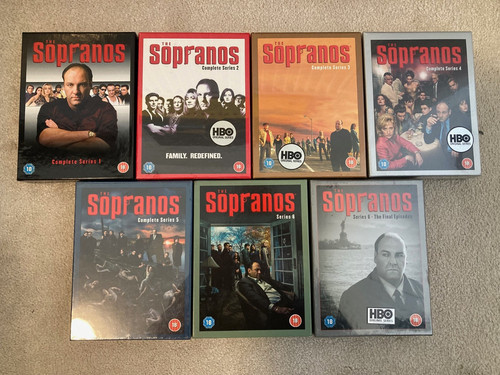 Sopranos complete series - sopranos,