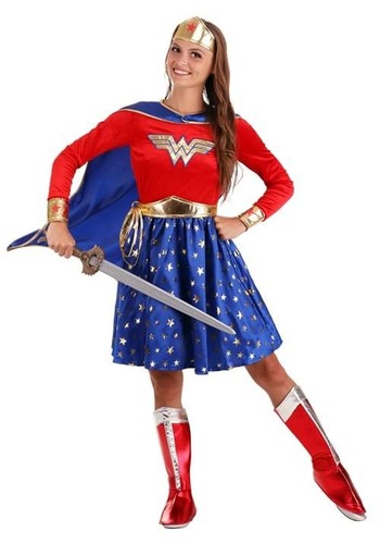 Wonder woman long sleeved - wonder,