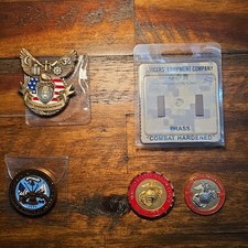 Military Challenge Coins And 1