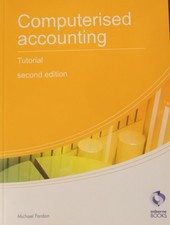 AAT Accounting Computerised accounting Tutorial Osborne books Michael Fardon