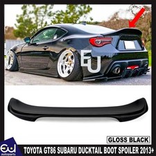 REAR BOOT SPOILER HIGH KICK