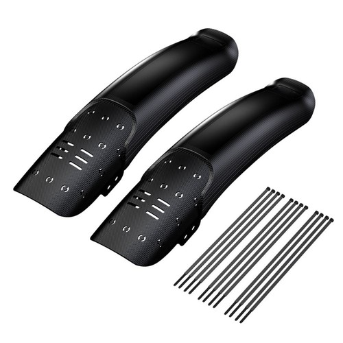 Adjustable bicycle mudguards - adjustable,
