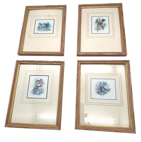 Watercolour pictures by - 4,