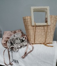 Zara Straw Bag