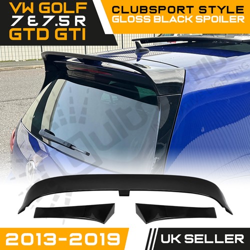 Clubsport gloss black rear - black,