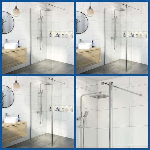 Wet room screen walk - screen,