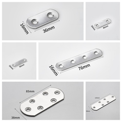 Stainless steel repair plate - stainless,