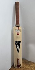 Duncan Fearnley 405 Mini Cricket Bat Worcester England 43cm Vintage Memorabilia 