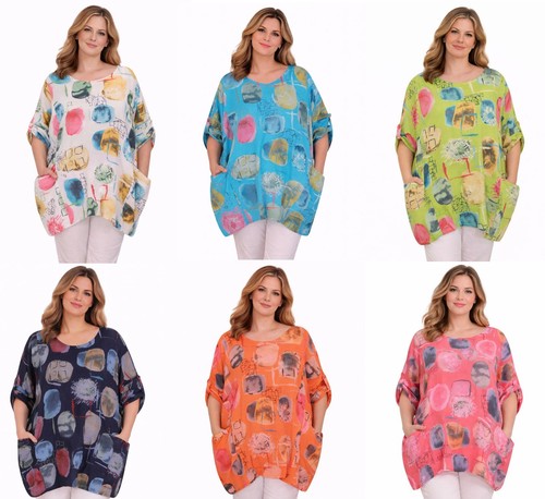 Ladies batwing top oversized - top,
