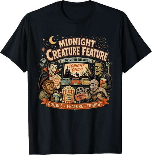 Retro 90s midnight creature - 90s,