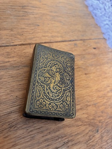 Trench art brass - trench,